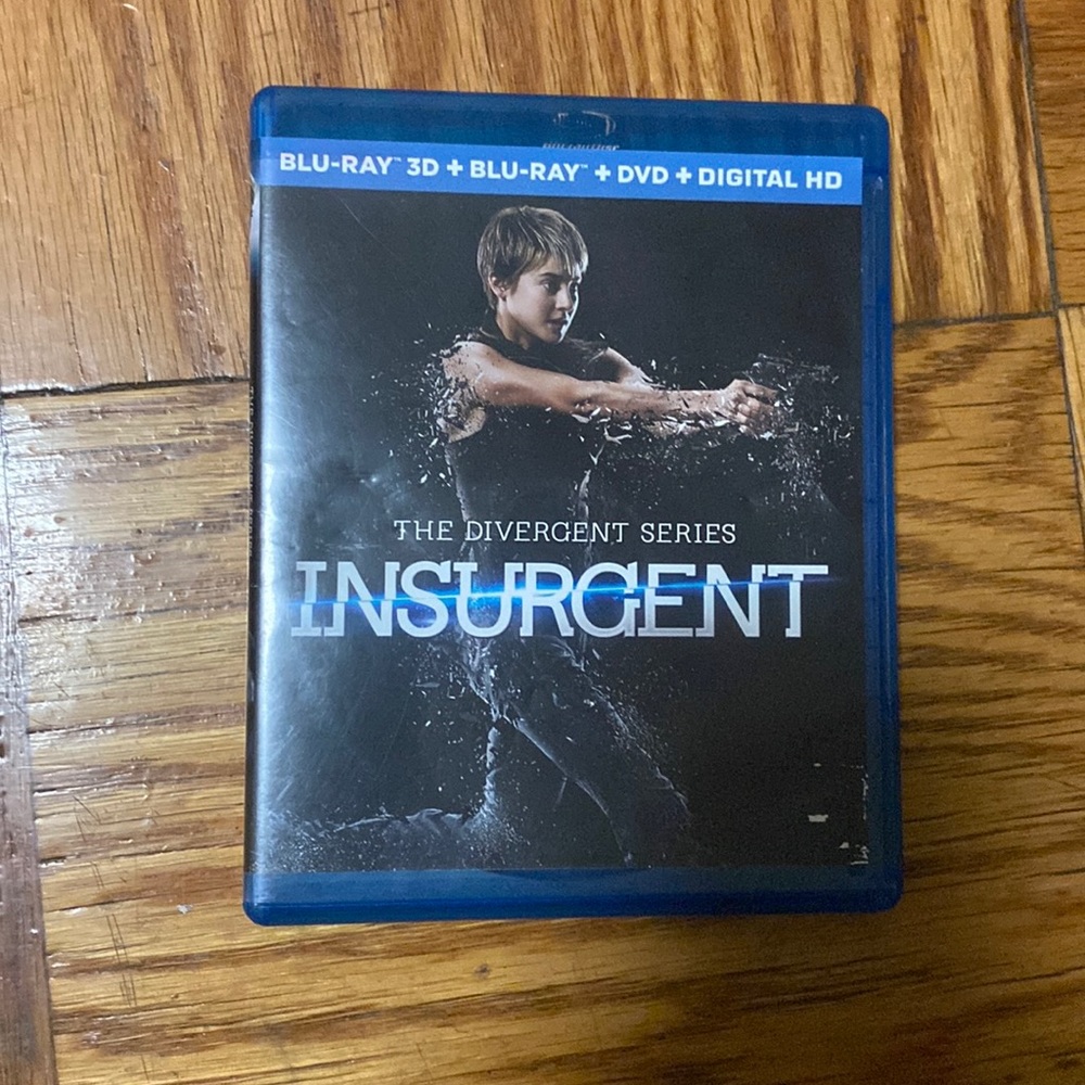 Blu-ray 3D Movie The Divergent Series